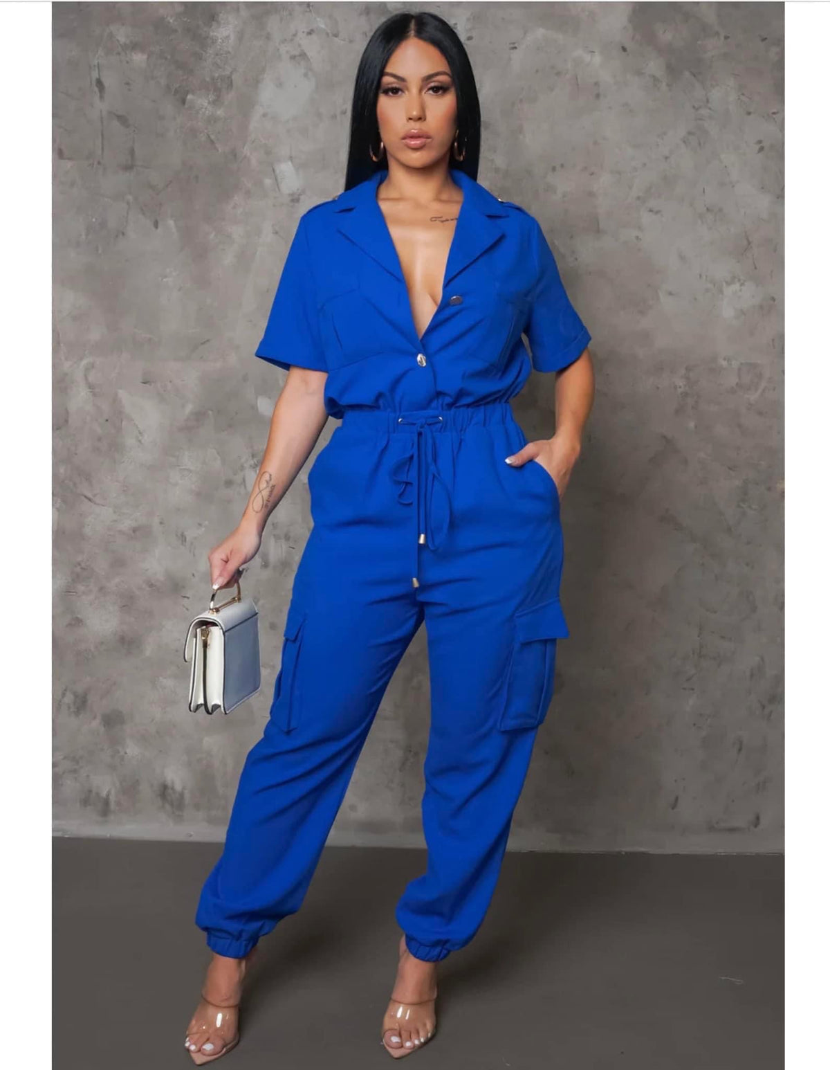 Oversized Jumpsuit