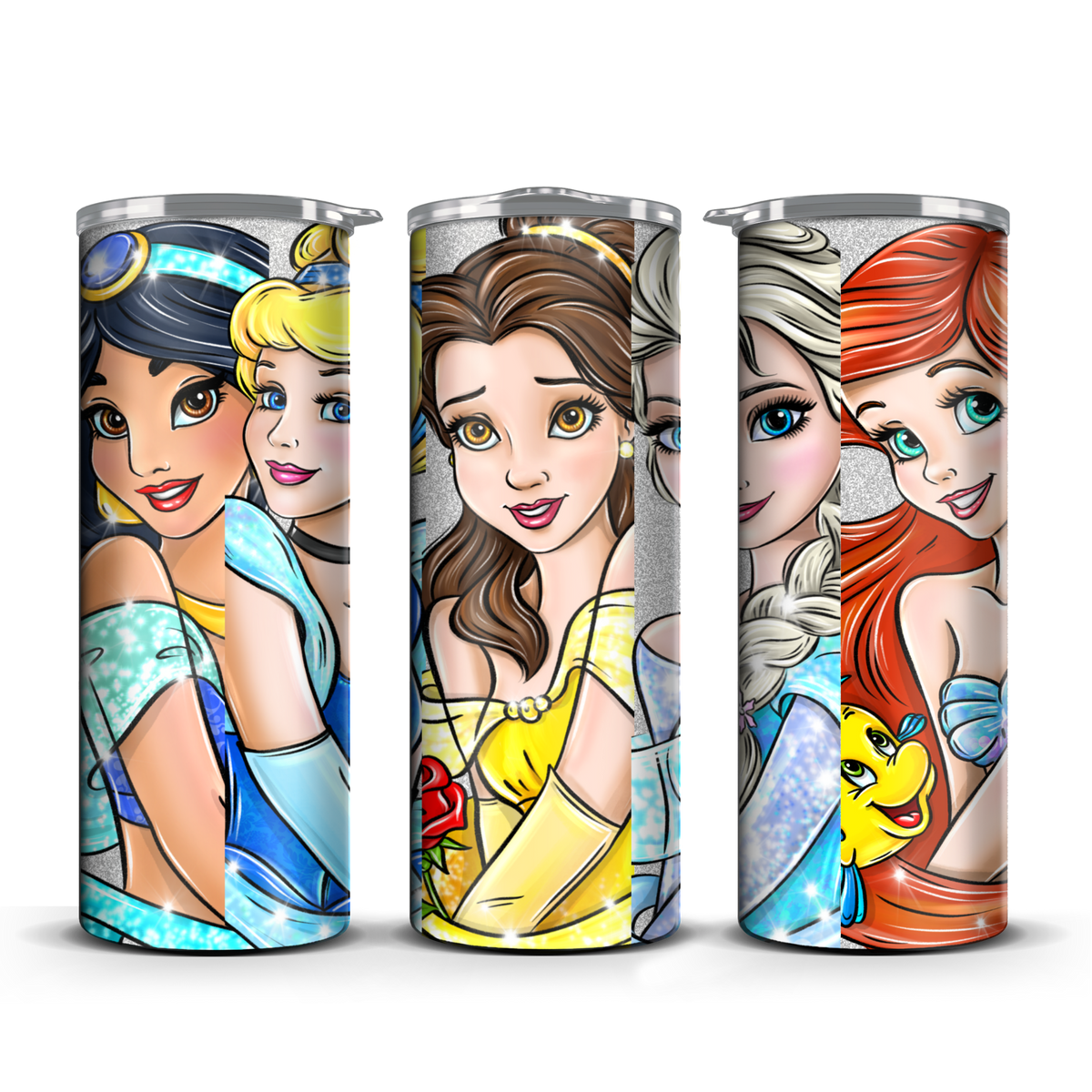 Disney Princesses Tumbler