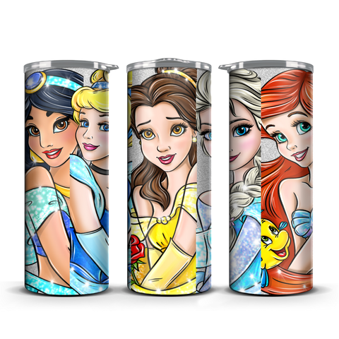 Disney Princesses Tumbler